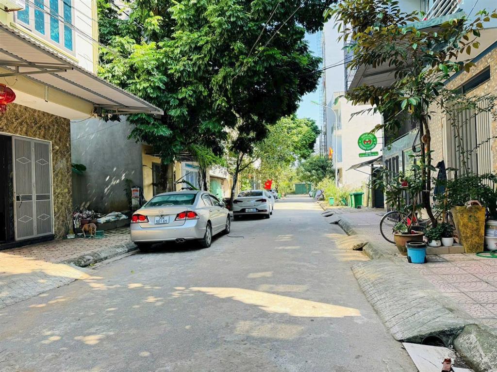 Bán lô đất 97m² mặt tiền 5m tái định cư hoà lạc thạch thất rẻ hơn thị trường 300 triệu