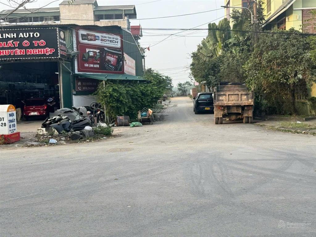 Bán lô đất 97m² mặt tiền 5m tái định cư hoà lạc thạch thất rẻ hơn thị trường 300 triệu