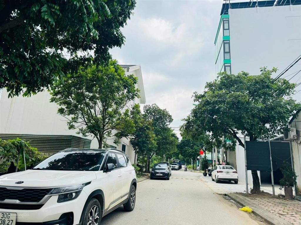 Chính chủ bán rẻ 120m2 đối diện 2 tòa chung cư khu tái định cư bắc phú cát  đất hòa lạc giá rẻ