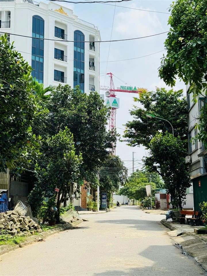 Chính chủ bán rẻ 120m2 đối diện 2 tòa chung cư khu tái định cư bắc phú cát  đất hòa lạc giá rẻ