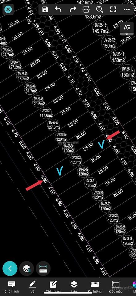 Chính chủ bán rẻ 120m2 đối diện 2 tòa chung cư khu tái định cư bắc phú cát  đất hòa lạc giá rẻ