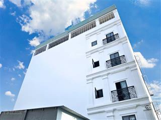 Bán tòa nhà chdv 5 tấng shr  ngay khu dân cư vĩnh lộc  giá rẻ siêu hời