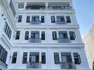 Bán tòa nhà chdv 5 tầng shr  thu nhập ổn định sinh lời cao