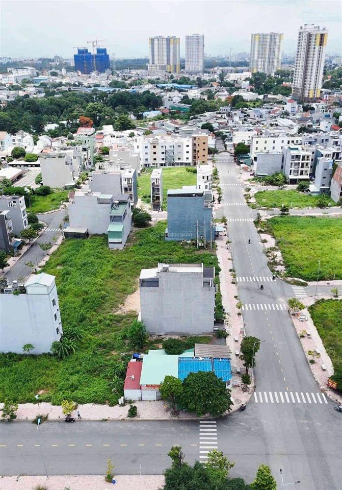 Bán đất kdc phú hồng thịnh 9 đẹp, 5x18,7 xây nhà cực thoáng nhanh tay 0902 946 ***