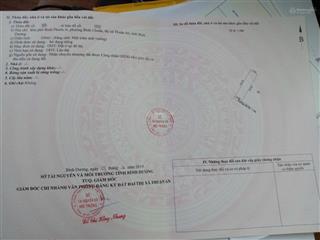 Bán đất 5x20 full thổ cư ngay đường lê thị trung chỉ 1,5 tỉ đường 2 xe máy tránh.  0902 946 ***