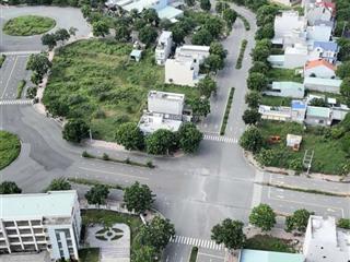 Đất 5x20 kdc châu thới tiện xây nhà tự do hoặc làm kho kinh doanh khu vip dân trí toàn biệt thự