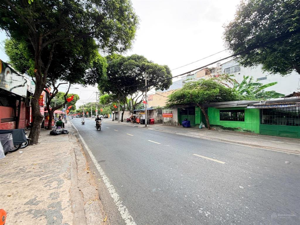 Siêu vị trí mặt tiền thống nhất trung tâm thủ đức ngang 47,5x12,5 xd cao tầng, building cực đỉnh