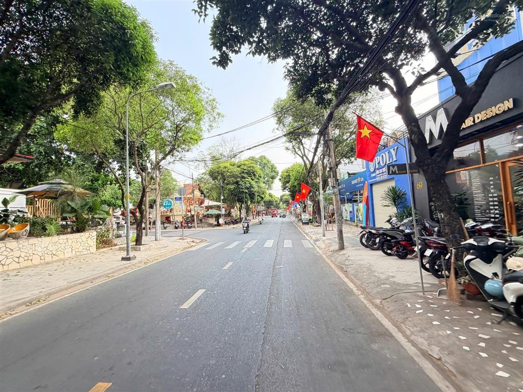 Siêu vị trí mặt tiền thống nhất trung tâm thủ đức ngang 47,5x12,5 xd cao tầng, building cực đỉnh