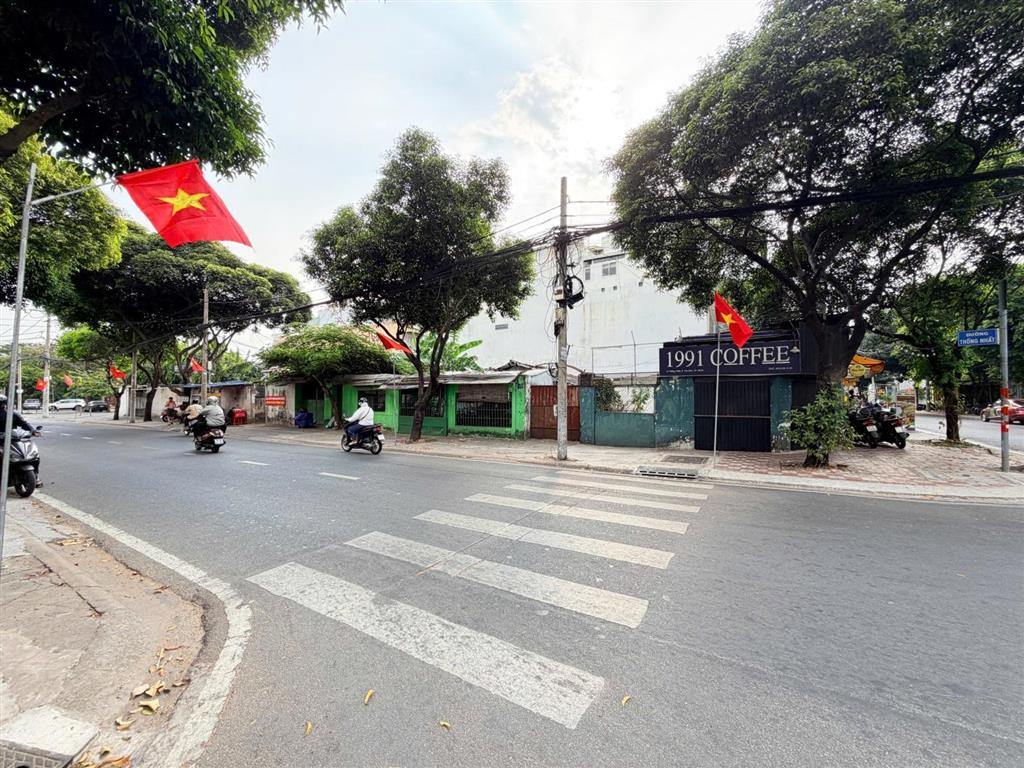 Siêu vị trí mặt tiền thống nhất trung tâm thủ đức ngang 47,5x12,5 xd cao tầng, building cực đỉnh