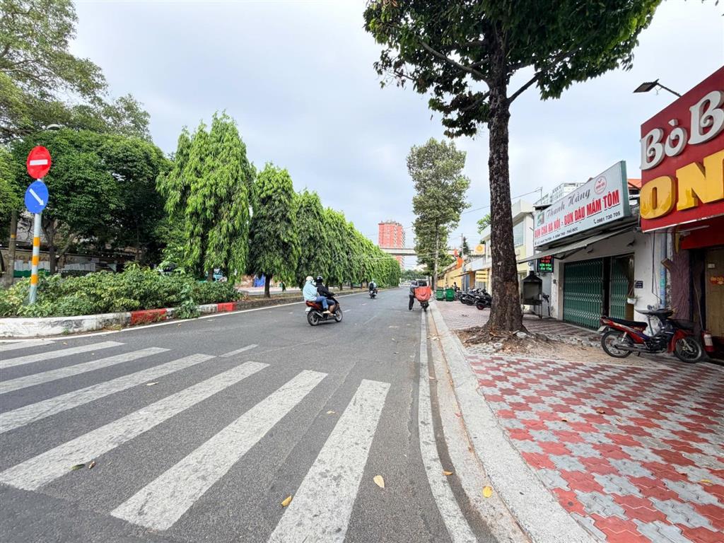 Siêu vị trí mặt tiền thống nhất trung tâm thủ đức ngang 47,5x12,5 xd cao tầng, building cực đỉnh