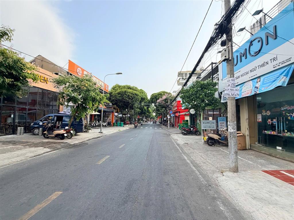 Siêu vị trí mặt tiền thống nhất trung tâm thủ đức ngang 47,5x12,5 xd cao tầng, building cực đỉnh