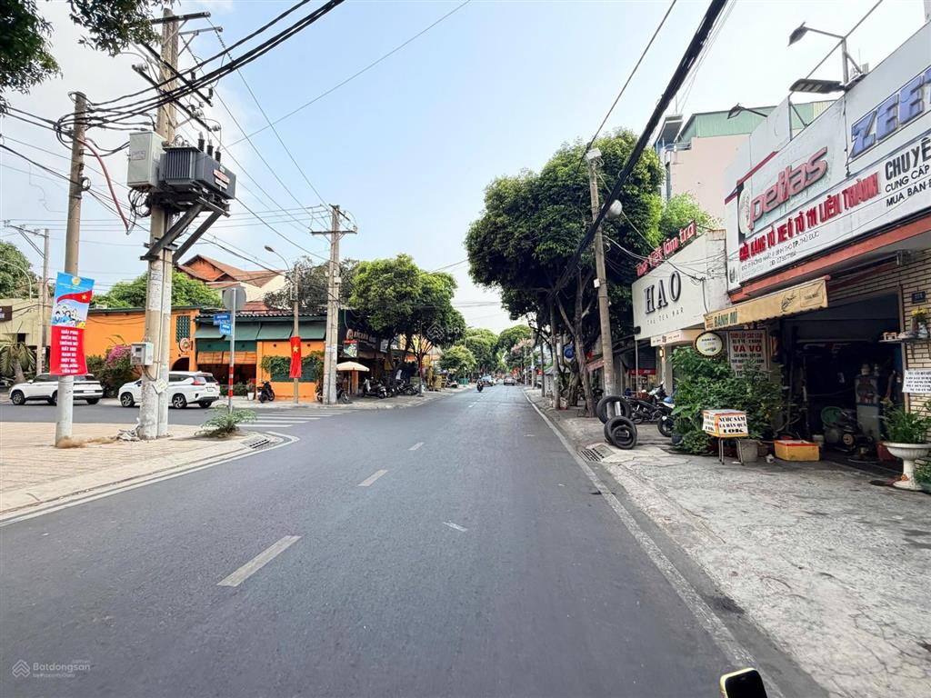 Siêu vị trí mặt tiền thống nhất trung tâm thủ đức ngang 47,5x12,5 xd cao tầng, building cực đỉnh