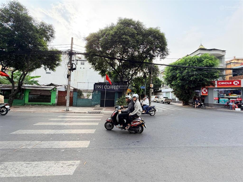 Siêu vị trí mặt tiền thống nhất trung tâm thủ đức ngang 47,5x12,5 xd cao tầng, building cực đỉnh