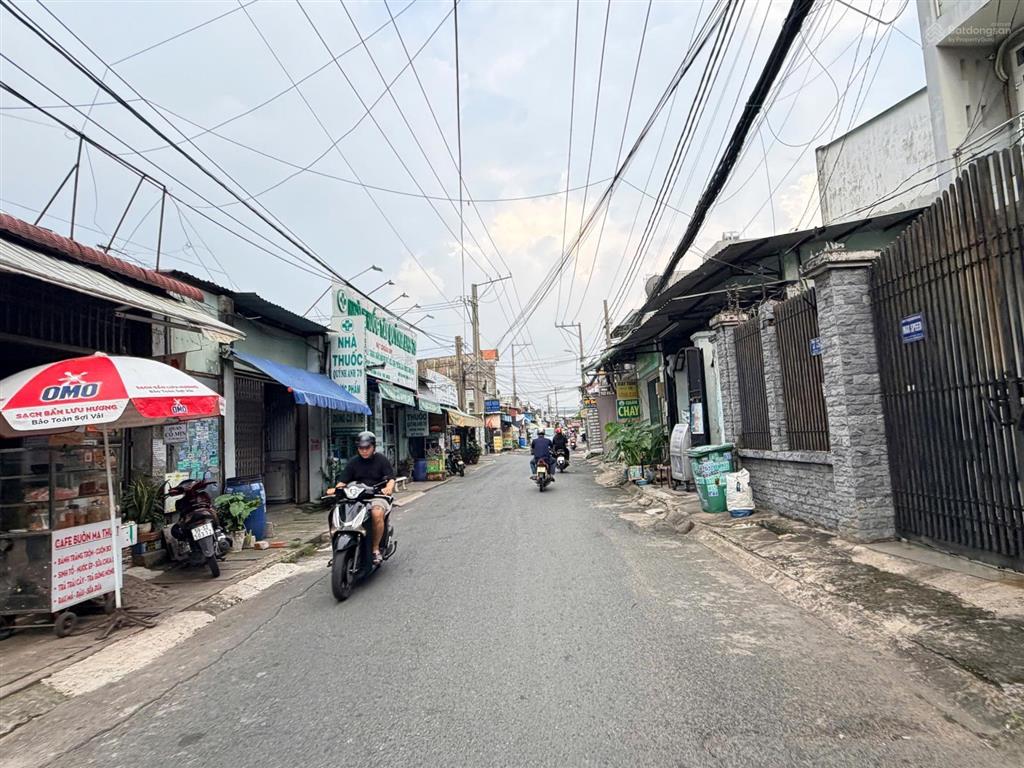 Mặt tiền kinh doanhkhu sầm uất đường 12 linh tây 5x13,2m mà chỉ 5,2 tỷtiện làm cửa hàng, nhanh ạ!