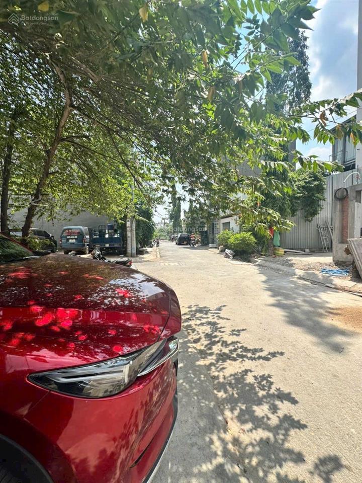 Lô đất kdc đẹp, 4,95x10m đường nhựa xe tải mà chỉ 3,9 tỷ, gần sát chợ nông sản thủ đức