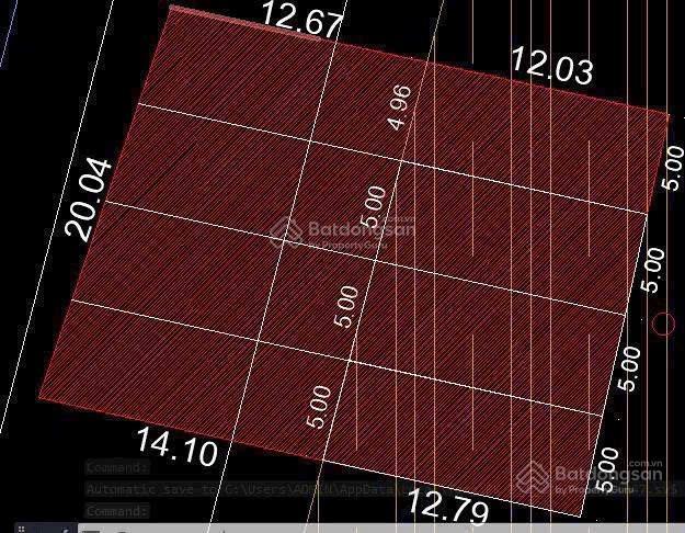 Chỉ 23tr/m2  hàng phân lô tốt 515m2 (20x27m) đường số 11  linh xuân  phân lô tách thửa tốt