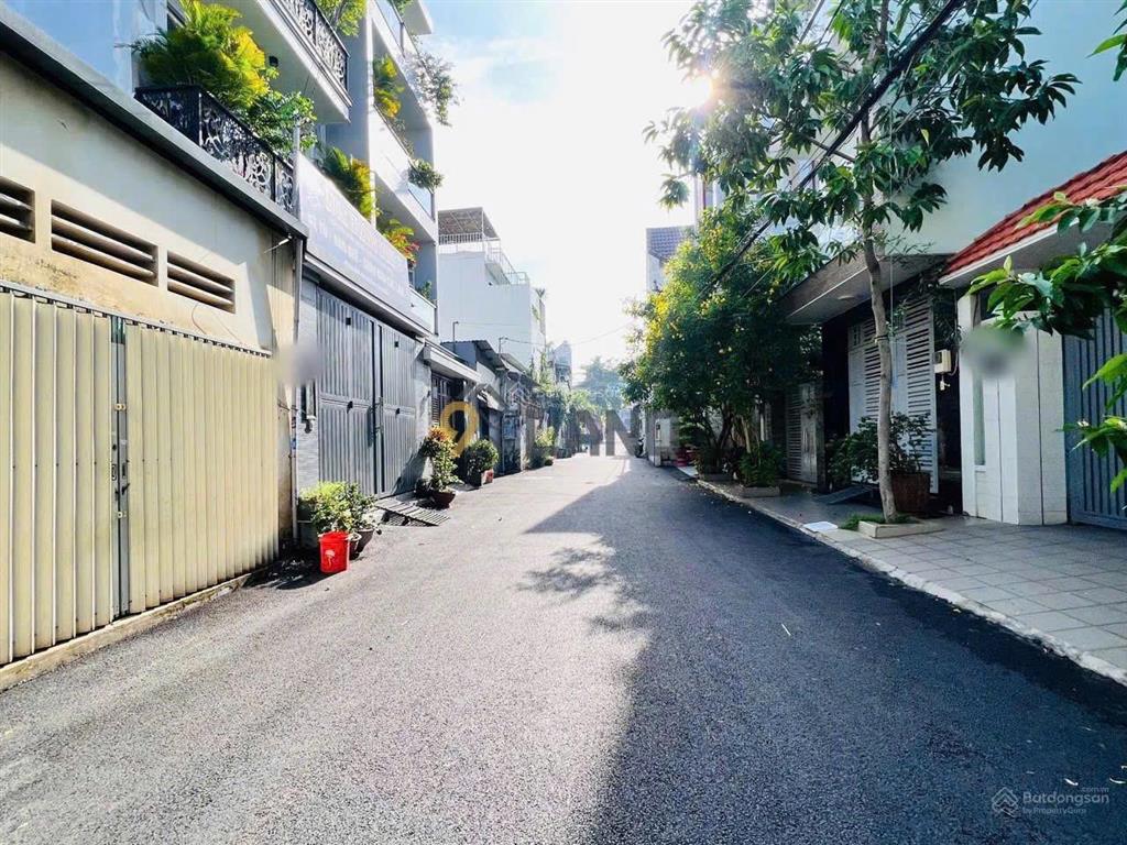 Đất 5x20m đường nhựa xe hơi sát đặng văn bi, 10,2 tỷ cấp phép xây 6 tầng  khu dân trí nhà giàu!