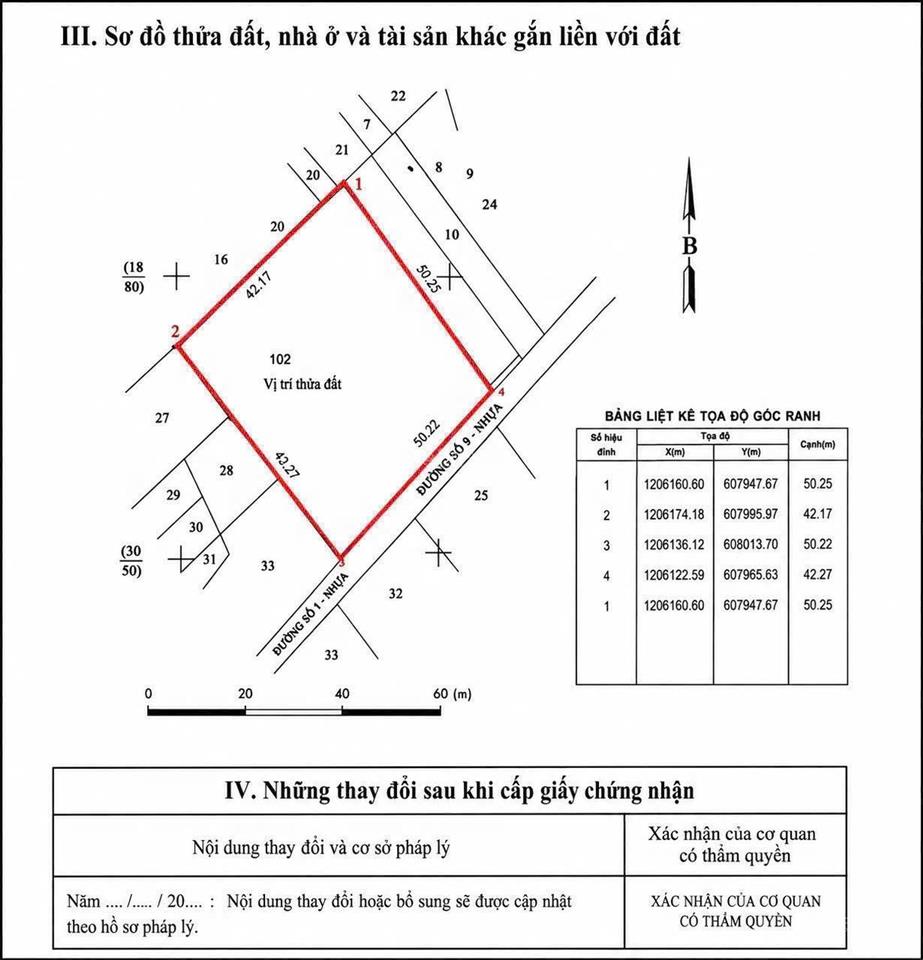 Quỹ đất đất 50x42 ngay phạm văn đồng  hiếm bán  tiện phân lô, dự án, nhà vườn biệt thự 2156m2