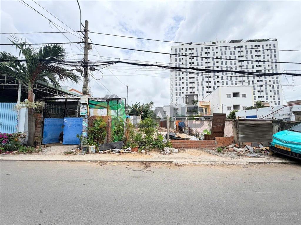Đất 4,1x25m xây 6 tầng, ngay đường 2 trường thọ. tiện xây nhà văn phòng cực đẹp, nhanh tay.