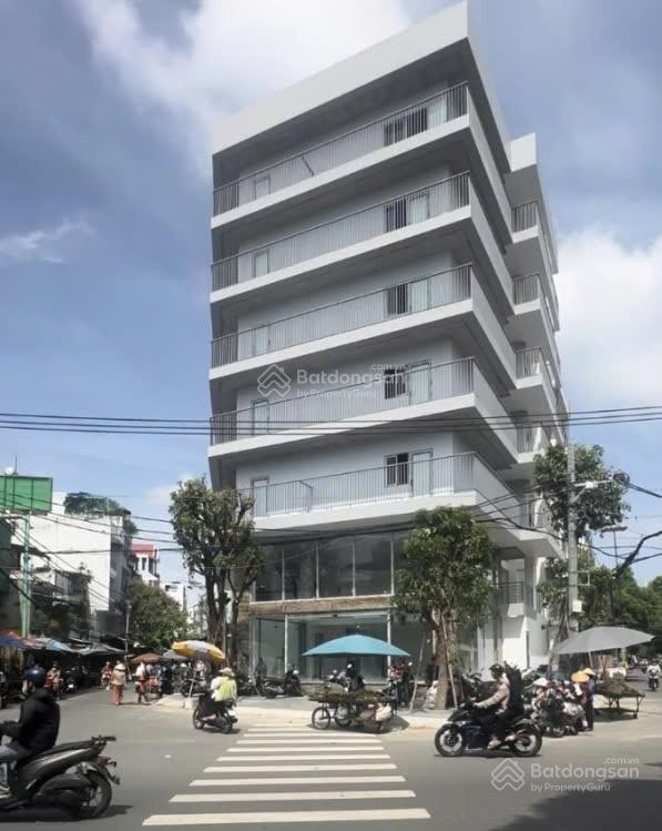 Bán nhà đất xây chdv mt tân cảng p25 (8x19m) ctxd hầm 7 tầng giá 30 tỷ