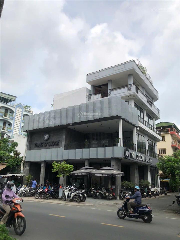 Ngay góc mt huỳnh tịnh của, quận 3 (14x15m) hầm 2 lầu hđt 75 tr/th