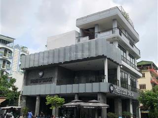 Ngay góc mt huỳnh tịnh của, quận 3 (14x15m) hầm 2 lầu hđt 75 tr/th, giá 26.9 tỷ