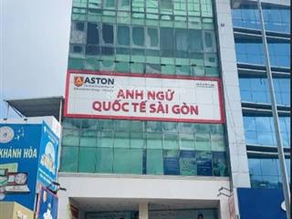 Mặt tiền đường phan đình phùng (10x20m) hầm 6 lầu hdt 200tr còn 4 năm giá 46 tỷ