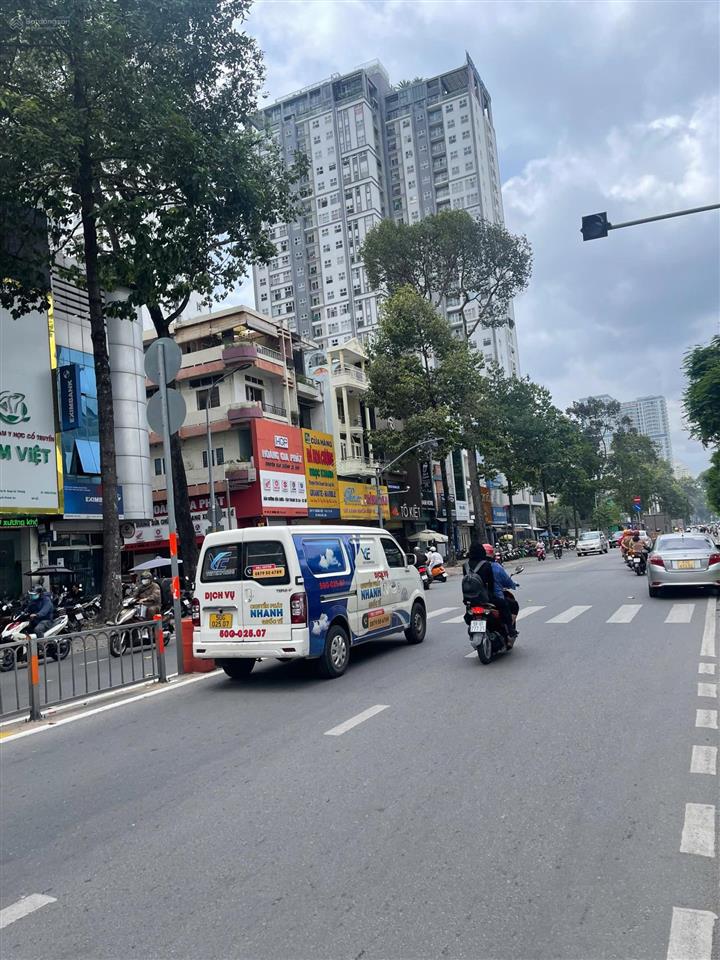 Mt đường lê hồng phong q10 (6,6x17m) 5 tầng hdt 80tr giá 29,5 tỷ