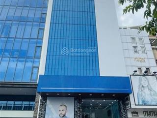 Mt đường lê hồng phong q10 (6,6x17m) 5 tầng hdt 80tr giá 29,5 tỷ