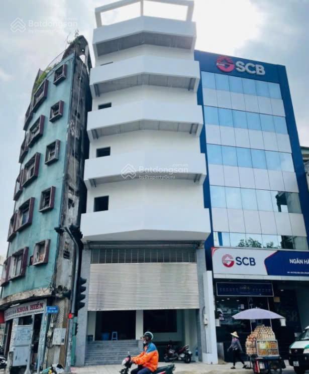 Góc 2mt trần hưng đạo p1 q5 (8x20m) ctxd hầm 7 tầng hdt 250tr giá bán 65 tỷ