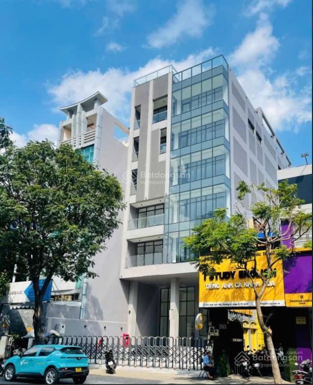 Mt bùi thị xuân, p2, tân bình (9x28m) ctxd hầm 6 tầng hđt 180tr