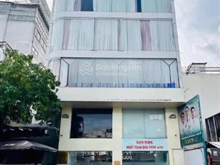 Bán nhà nguyễn tất thành (8,6 x18m) ctxd hầm 4 tầng cho thuê (120tr/tháng) giá 30 tỷ