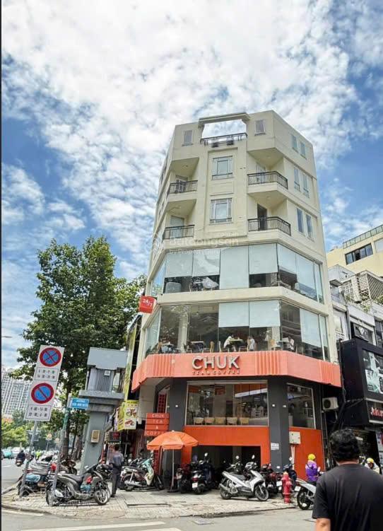 Mt phó cơ điều q5 (2 chiều) (8x19m) xd hầm 7 tầng hdt 90tr giá 25 tỷ