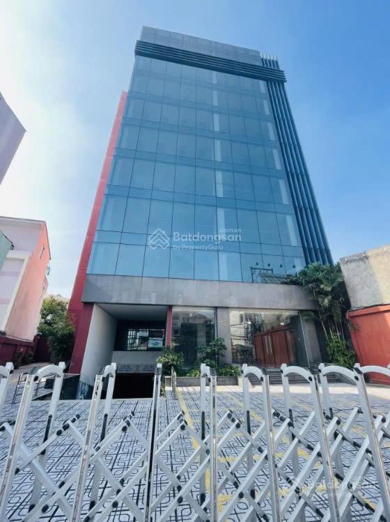 Hai mt lê văn thọ p.11 gò vấp (10x30m) nở hậu 30m ct hầm 7 lầu hdt 280tr giá 52 tỷ