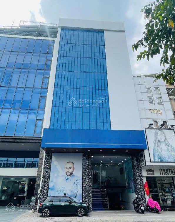 Mặt tiền tản đà (8,4x16m) hầm 5 lầu st hdt 160tr giá 40 tỷ