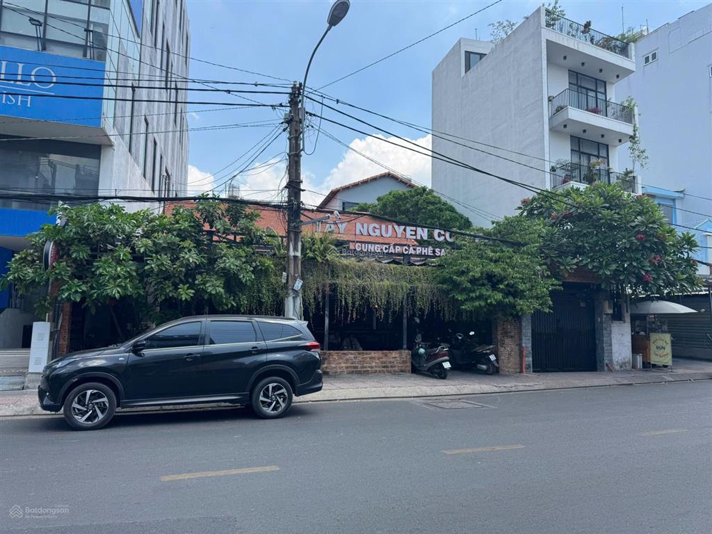 Mặt tiền đường võ thị sáu q3 (9x21m) nhà cấp 4 giá bán 45 tỷ