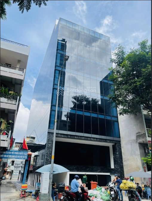 Nhà mt xô viết nghệ tĩnh, bình thạnh (6.6 x 59m) ctxd hầm 8 lầu