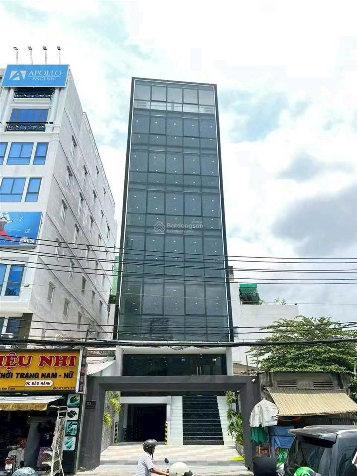 Mt tân cảng bason (7,7x17m) ctxd hầm 7 lầu hđt 90tr giá 30 tỷ