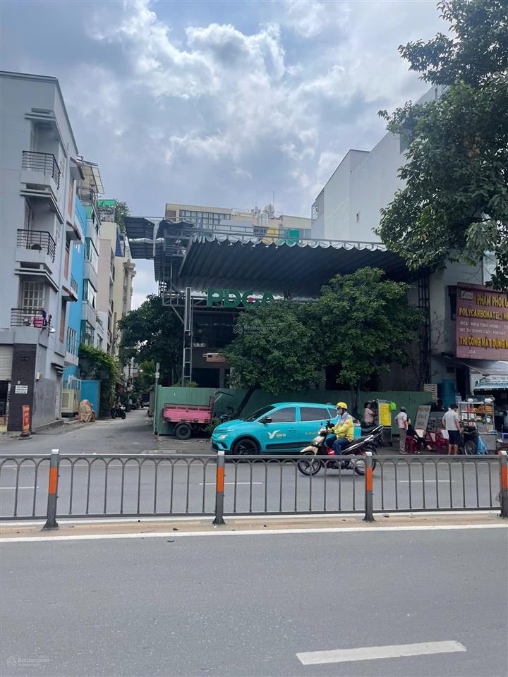Mặt tiền ngay hoàng diệu p6 q4 (8,5 x 15m) ctxd hầm 7 tầng hdt 140tr giá 47 tỷ