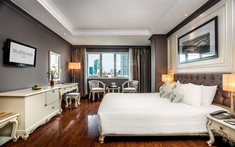 Tòa nhà + khách sạn mt trần xuân hòa q5 9 lầu 22p dòng tiền 350tr tháng bán 35 tỷ