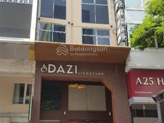 Tòa nhà + khách sạn mt trần xuân hòa q5 9 lầu 22p dòng tiền 350tr tháng bán 35 tỷ