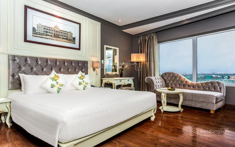 Tòa nhà + khách sạn mt trần xuân hòa q5 9 lầu 22p dòng tiền 350tr tháng bán 35 tỷ