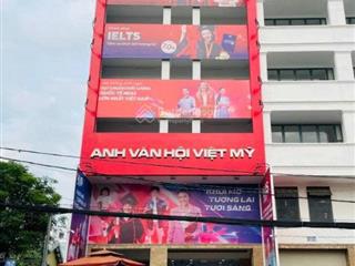 Ngộp bank! mt phan thúc duyện tân bình (7x27m) 6 tầng hdt 100tr giá 28,5 tỷ