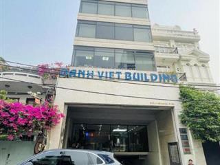 Mặt tiền đường hoa sữa phú nhuận (7,8x22m) 5 tầng hđt 130tr/tháng giá 39 tỷ