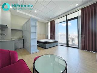 Trống lại căn hộ ban công thang máy tách bếp d5 bình thạnh gần hàng xanh nguyễn gia trí quận 1