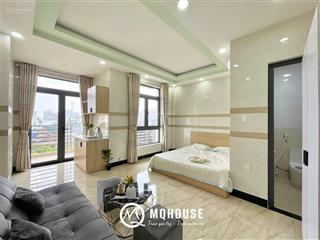 Căn hộ ban công mới xây 42m2 hoàng hoa thám bình thạnh gần phan xích long chợ bà chiểu cầu bông q1