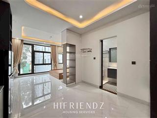 Căn hộ ban công tách bếp 48m2 lê quang định bình thạnh gần chợ bà chiểu cầu bông hàng xanh quận 1