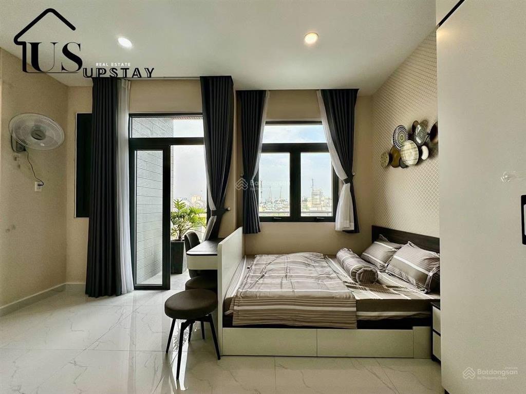 Cho thuê căn hộ ban công mới xây 42m2 nguyễn cửu vân bình thạnh cầu thị nghè thảo cầm viên quận 1