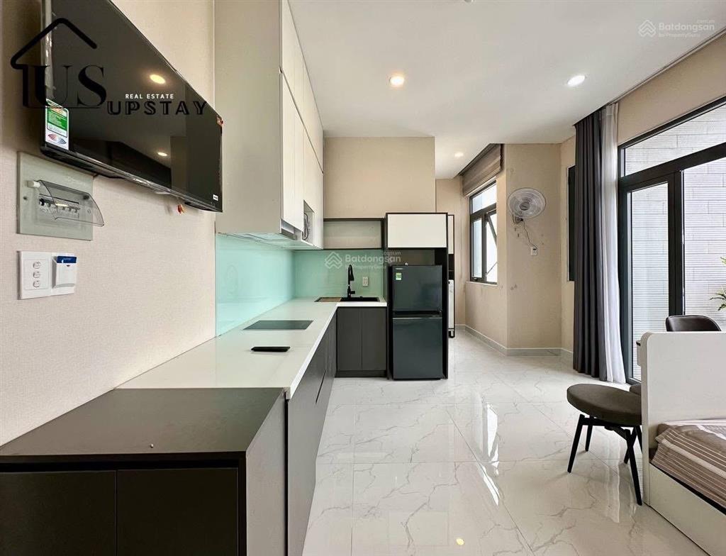 Cho thuê căn hộ ban công mới xây 42m2 nguyễn cửu vân bình thạnh cầu thị nghè thảo cầm viên quận 1