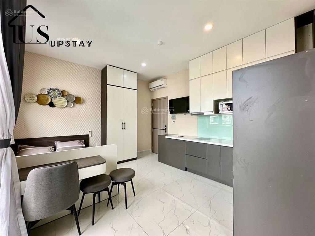 Cho thuê căn hộ ban công mới xây 42m2 nguyễn cửu vân bình thạnh cầu thị nghè thảo cầm viên quận 1